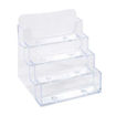 Picture of EXACOMPTA CLEAR BUSINESS CARD HOLDER X4